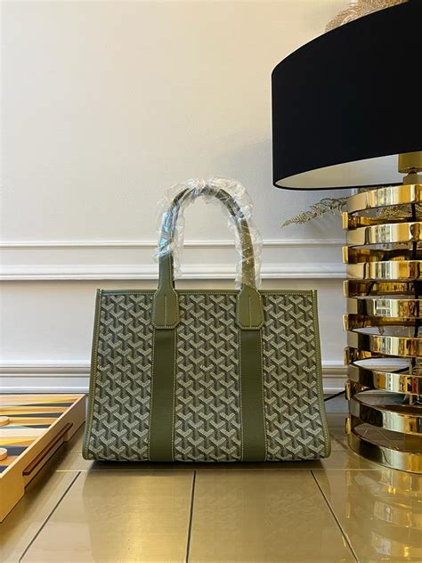 goyard white shoulder bag|Goyard villette tote price.